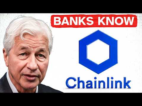 Warum die großen Banken auf Chainlink setzen