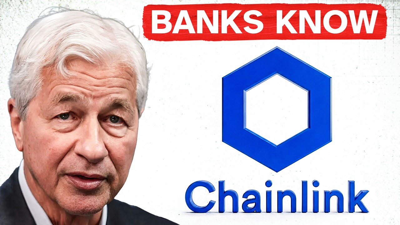 Why BIG BANKS Are Betting On Chainlink Miniaturansicht