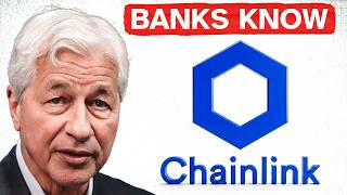 Why BIG BANKS Are Betting On Chainlink