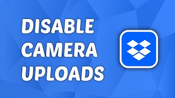 How to Disable Dropbox Camera Uploads on Mac