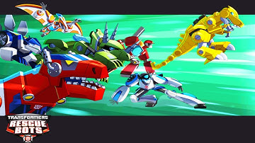 TRANSFORMERS RESCUE BOTS ✔ DISASTER DASH - HERO RUN - ALL BOTS UNLOCKED!