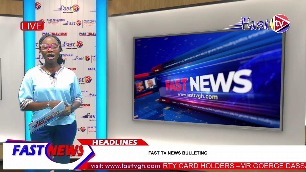 FAST NEWS WITH AKOSUAH TAKYIWAA