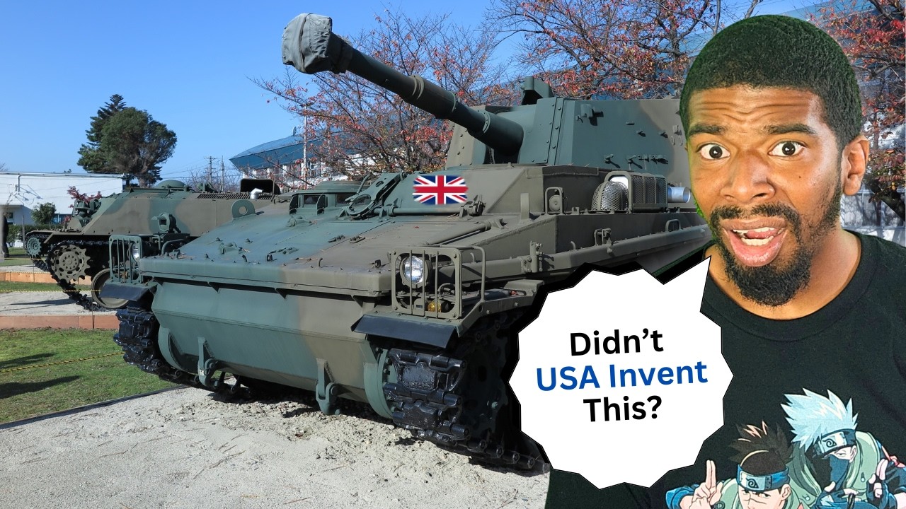 Американец отреагировал на 10 британских изобретений, о которых американцы часто не знают, что он...