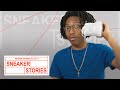 Lil Tecca Shows Off His Favorite Sneakers, Talks Off Whites and Nike Mags On Sneaker Stories
