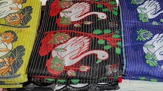 PURE JAMDANI WEAVING DESIGNER SET|SEMITUSSAR SILK PARTY WEAR SET|KOTA SETS|SOFT SILK SETS screenshot 4