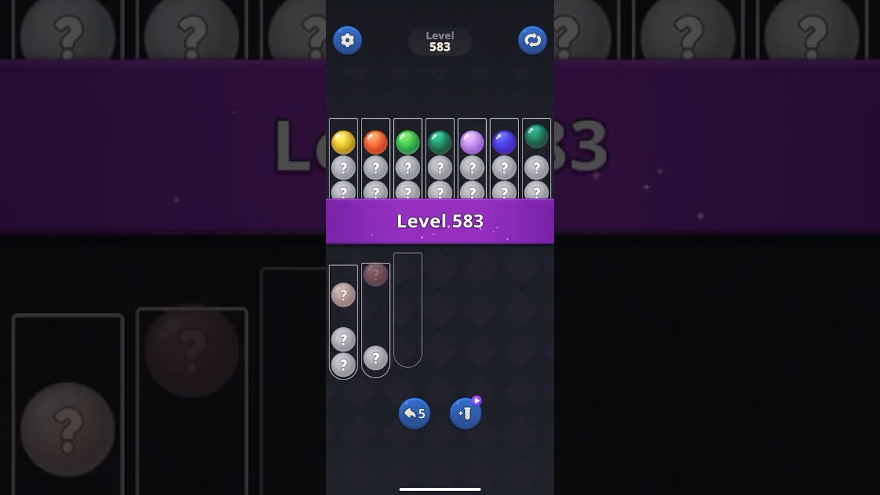 Color Bubble - Ball Sort Puz (Level 583)