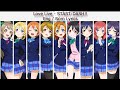 START:DASH!! - Eng/Rom Color-Coded Lyrics - μ's