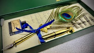 The Feather Pen | A Father Of Pen | The Writing Collection | Beautiful Pen Set