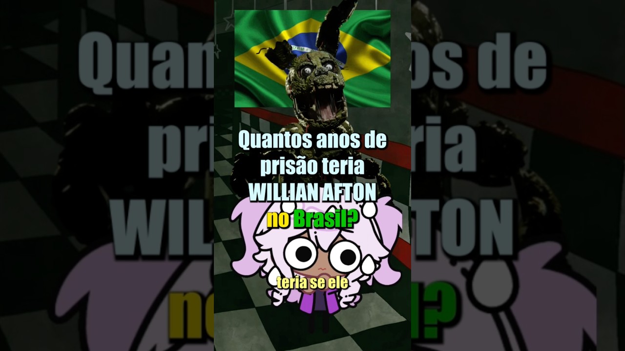 QUANTOS ANOS DE PRISÃO O WILLIAM AFTOM TERIA NO BRASIL?