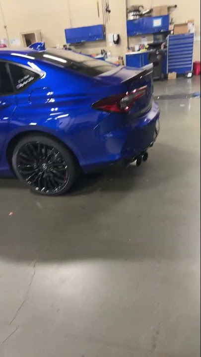 2021 tlx Aspec with 2.0L daily making 300 hp 91 and e85 ๐ช๐ผ