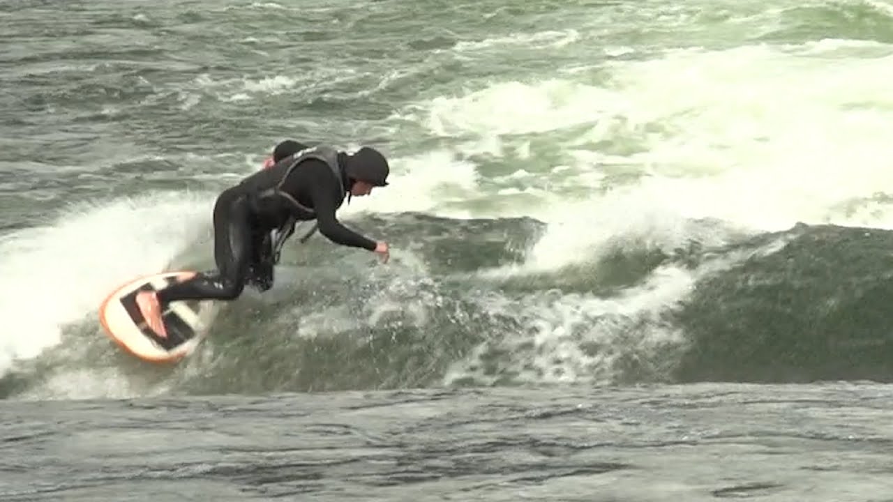 River surfers hit the waves for Bend SURFEST at McKay Park