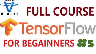 TensorFlow Full Course #5| Learn TensorFlow | TensorFlow Tutorial For Beginners | all in one code