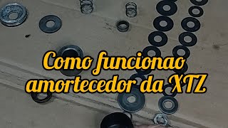 Amortecedor Da Xtz Original E Como Funciona