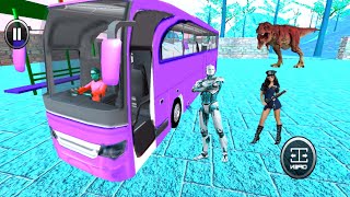 Uphill Offroad Bus Driving Simulator - Crazy  Passengers Transport Game Android Gameplay #1234🦸 screenshot 5