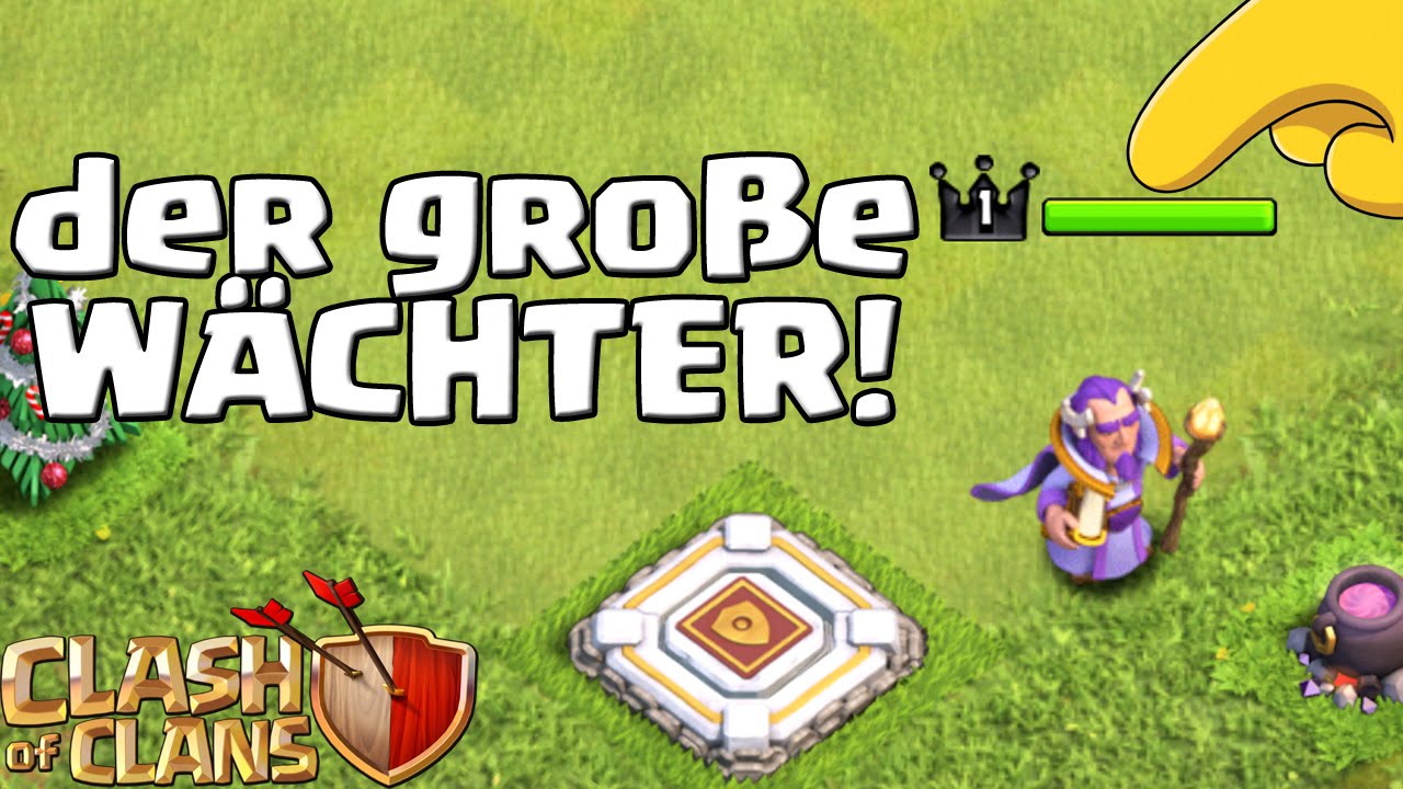 DER GROSSE WÄCHTER / GRAND WARDEN CLASH OF CLANS LP CoC [Deutsch/German HD+] YouTube