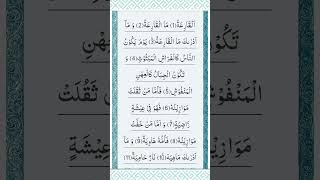 Surah Qariah full hd #quran #surah #quranrecitation