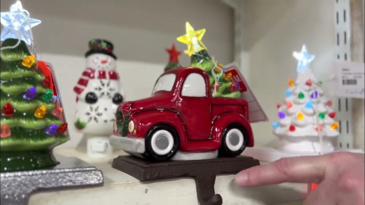 Christmas light ups and trees YouTube