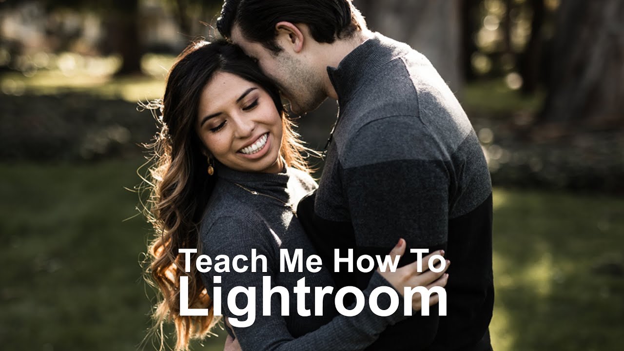 Editing ENGAGEMENT Photos (NO PRESETS) Teach Me How To Lightroom 46