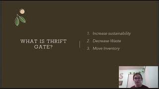 ENDS 101 Group 27 Elevator Pitch - Thriftgate