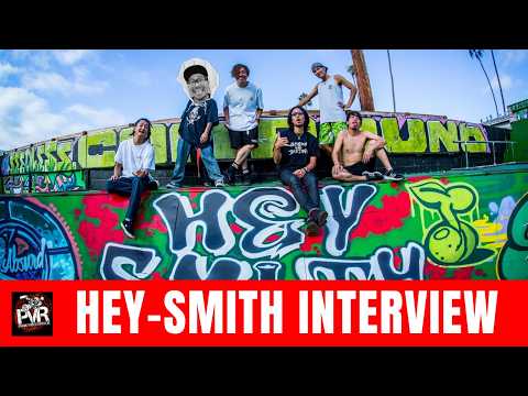 HEY-SMITH Interview | ‘Unity’ Split EP with LESS THAN JAKE