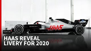 Haas first to reveal 2020 images of car