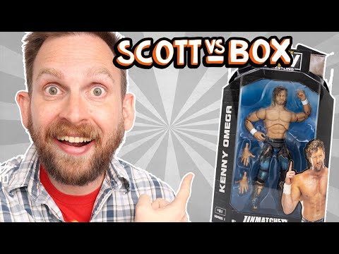 AEW Orange Cassidy Micro Brawlers Pro Wrestling Crate Exclusive