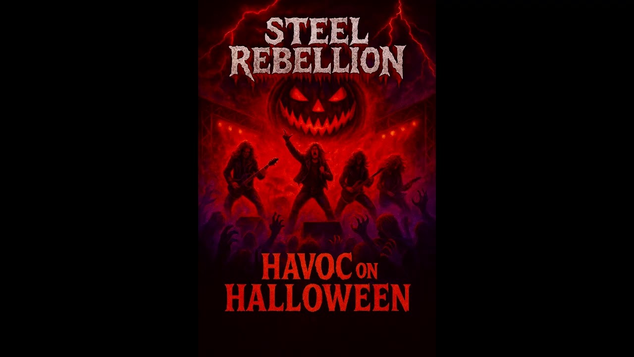 Steel Rebellion:  Havoc on Halloween ( LIVE full album )