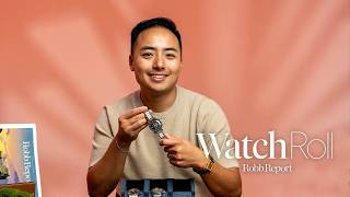 Derek Mon on His Gold Cartier, Omega Speedmaster, and AP Royal Oak | Watch Roll