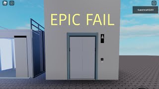 Epic fail | Schindler lifts