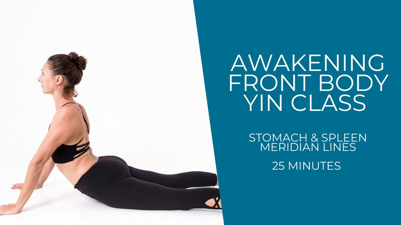 Awakening Front Body Yin Yoga 