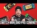 Two NEW Nintendo Switch Systems Coming in 2019?! | RGT 85 の動画、YouTube動画。