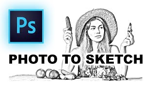 Transform Photos Into Pencil Sketch Drawings | Photoshop 2020 Tutorial screenshot 3