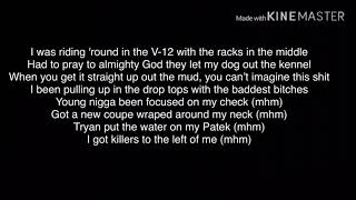 Nipsey Hussle - Racks in the Middle (Lyrics)