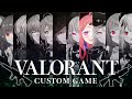 【VALORANT】多分こいつがいるチームが負ける。【にじさんじ/笹木咲】