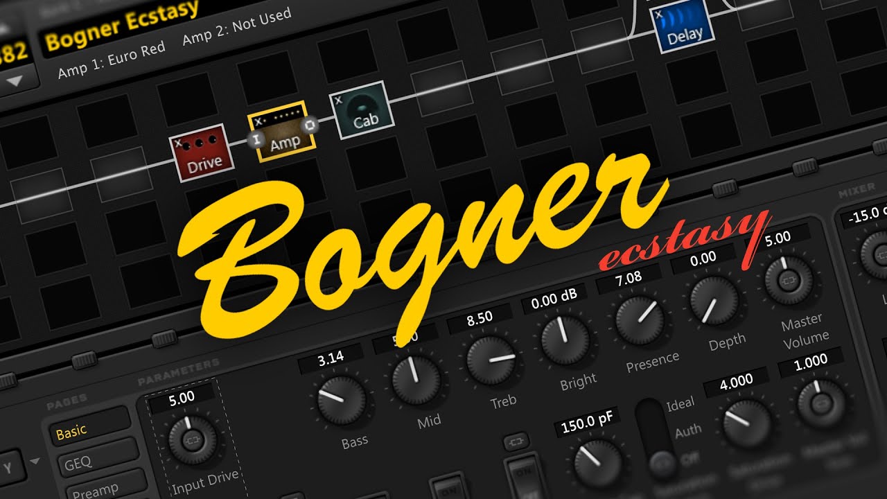 Dial It In | Bogner Ecstasy | Axe FX 2