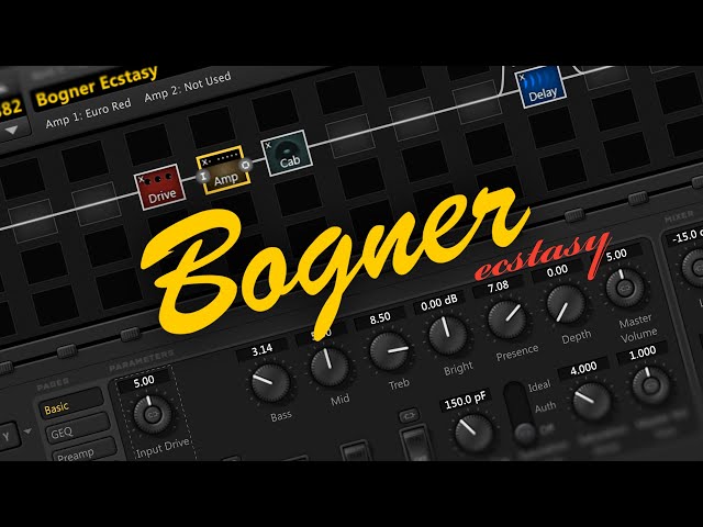 Dial It In | Bogner Ecstasy | Axe FX 2 - YouTube