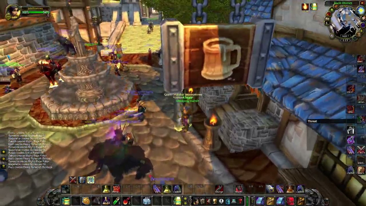 Wild politics in WoW guilds