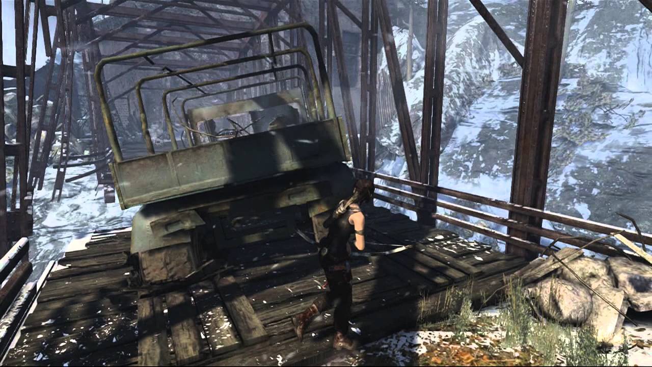 Tomb Raider Base Exterior Gps Caches Location HD YouTube