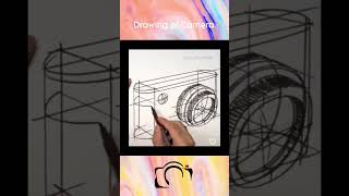 Drawing Of Camera Artworld Subscribe Now