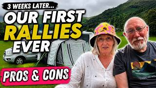 Our FIRST Motorhome Rallies! 🚐 The Pros, Cons & Would We Do It Again