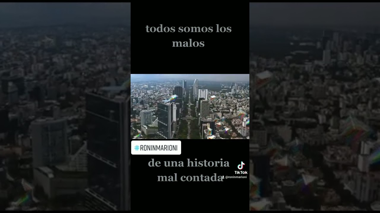 todos somos los malos en una historia mal contada 😎👍#viral #