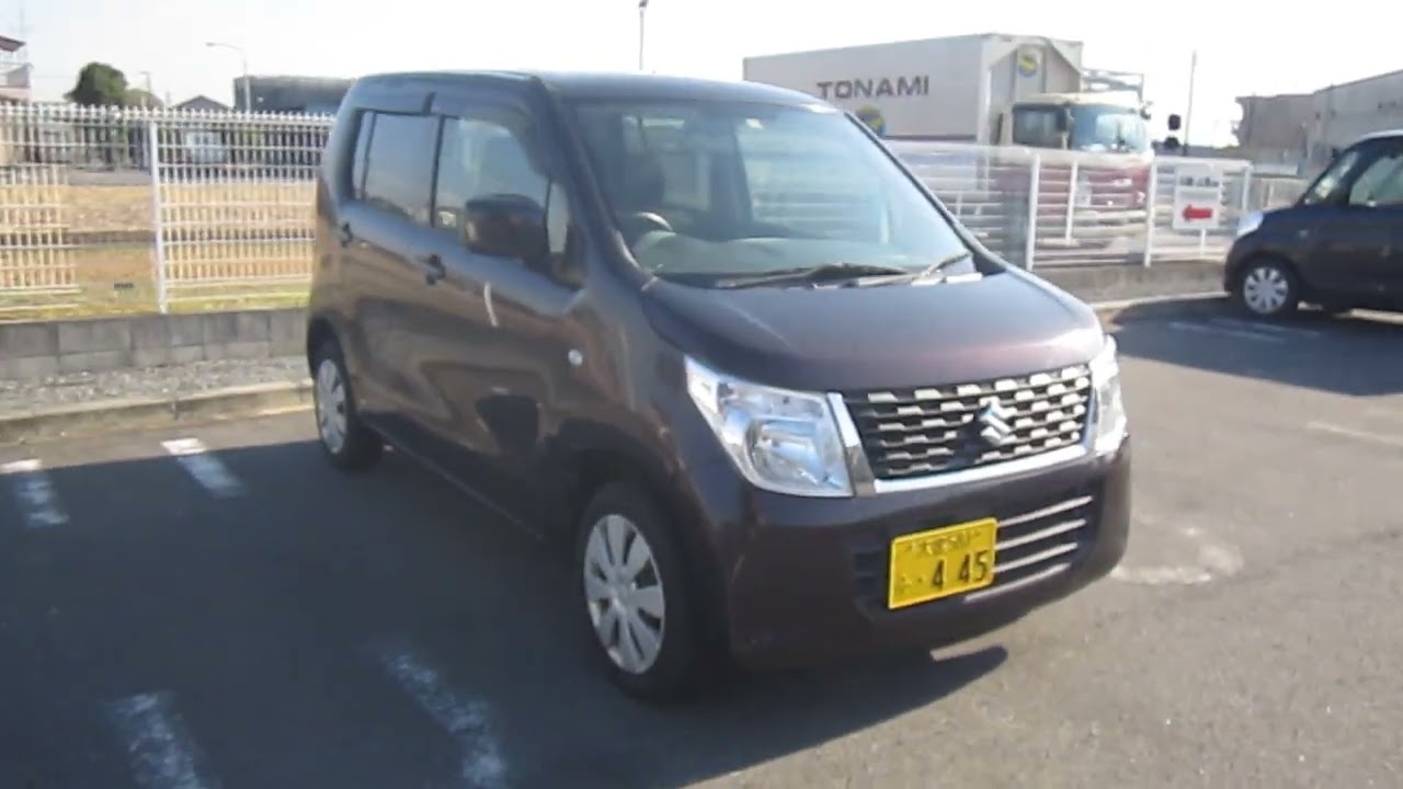 平成２８年式　ワゴンR　走行距離約９万キロ　車検２年付