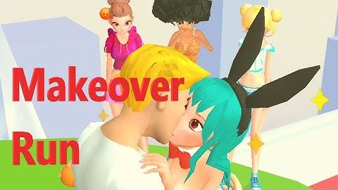 Makeover Run Gameplay All Levels (Android, iOS)  #7