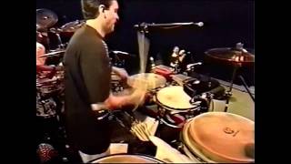 Walfredo Reyes, Jr. w/ Santana - "Savor" (live)