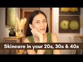 Skincare in your 20s 30s and 40s  dr gaile robredovitas