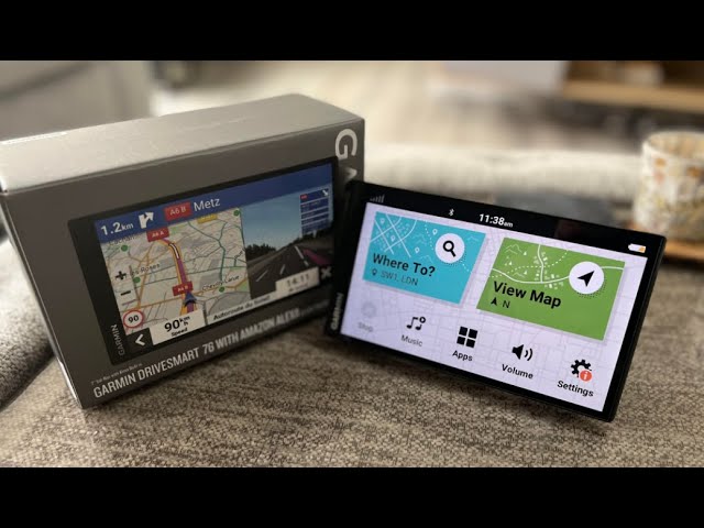 Garmin Drivesmart 76 unboxing and first look at the features - YouTube
