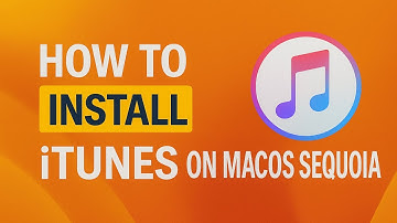 How To Install iTunes on Mac OS Sequoia (2025 Update)