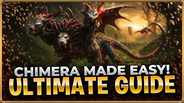 BEAT THE CHIMERA!! The Only Chimera Guide You Will Need... Raid: Shadow Legends
