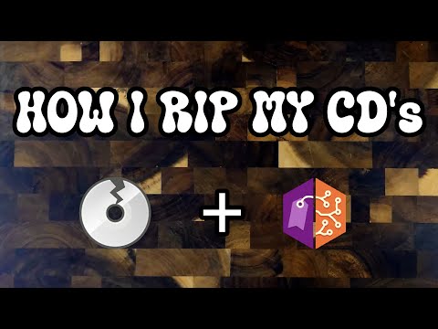 Ripping CD's and Fixing Metadata