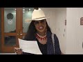 Dr. Matthews holds a press conference regarding new developments in the Aubrey Taylor case